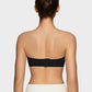 Comfortable Seamless Strapless Wireless Padded Bandeau Bra for Women