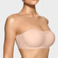 Comfortable Seamless Strapless Wireless Padded Bandeau Bra for Women