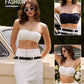 Comfortable Seamless Strapless Wireless Padded Bandeau Bra for Women
