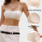 Comfortable Seamless Strapless Wireless Padded Bandeau Bra for Women