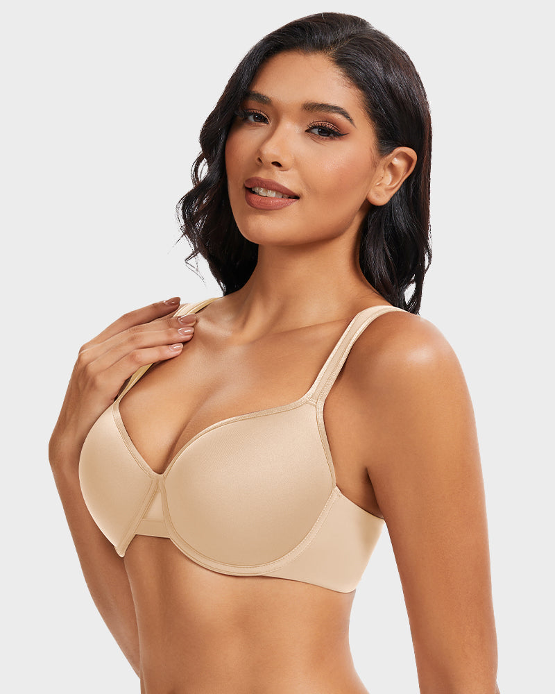 Ultimate Supportive Underwire Full Coverage Bra for Everyday Comfort and Shaping
