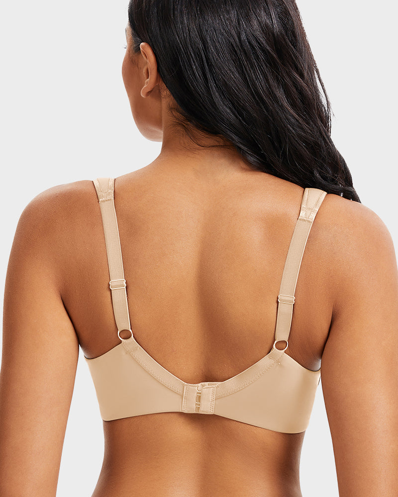 Ultimate Supportive Underwire Full Coverage Bra for Everyday Comfort and Shaping