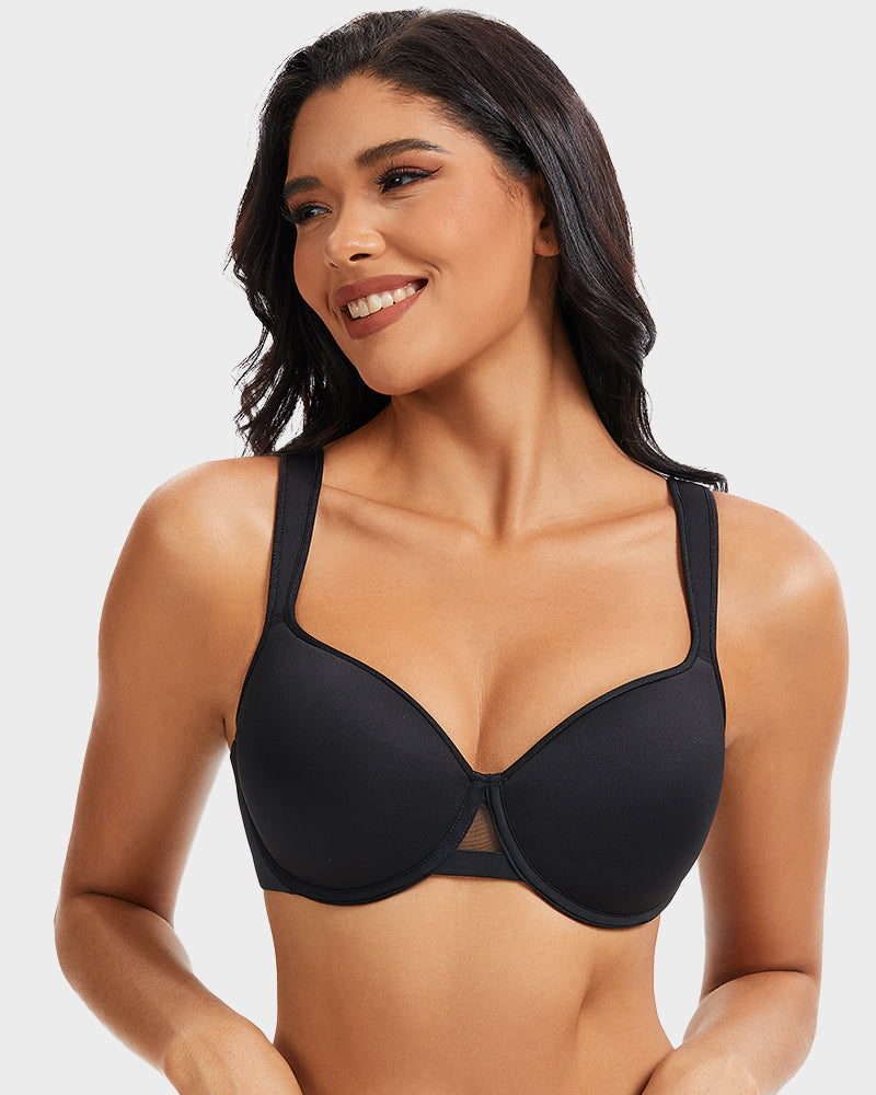 Ultimate Supportive Underwire Full Coverage Bra for Everyday Comfort and Shaping