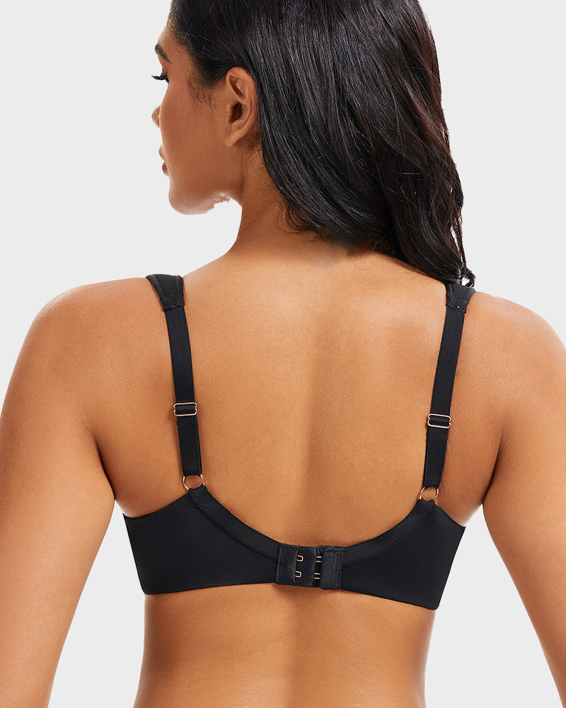 Ultimate Supportive Underwire Full Coverage Bra for Everyday Comfort and Shaping