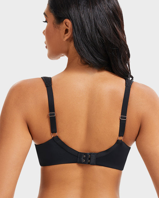 Ultimate Supportive Underwire Full Coverage Bra for Everyday Comfort and Shaping