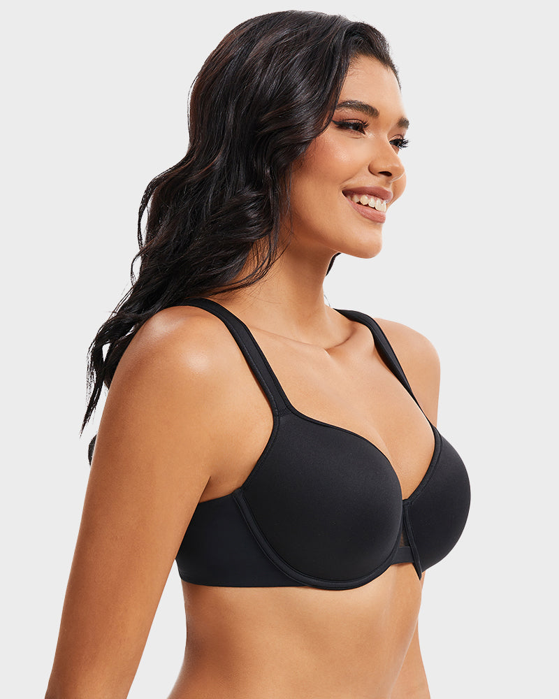 Ultimate Supportive Underwire Full Coverage Bra for Everyday Comfort and Shaping