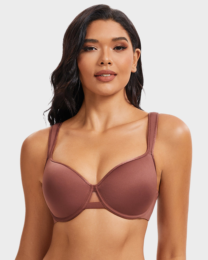 Ultimate Supportive Underwire Full Coverage Bra for Everyday Comfort and Shaping