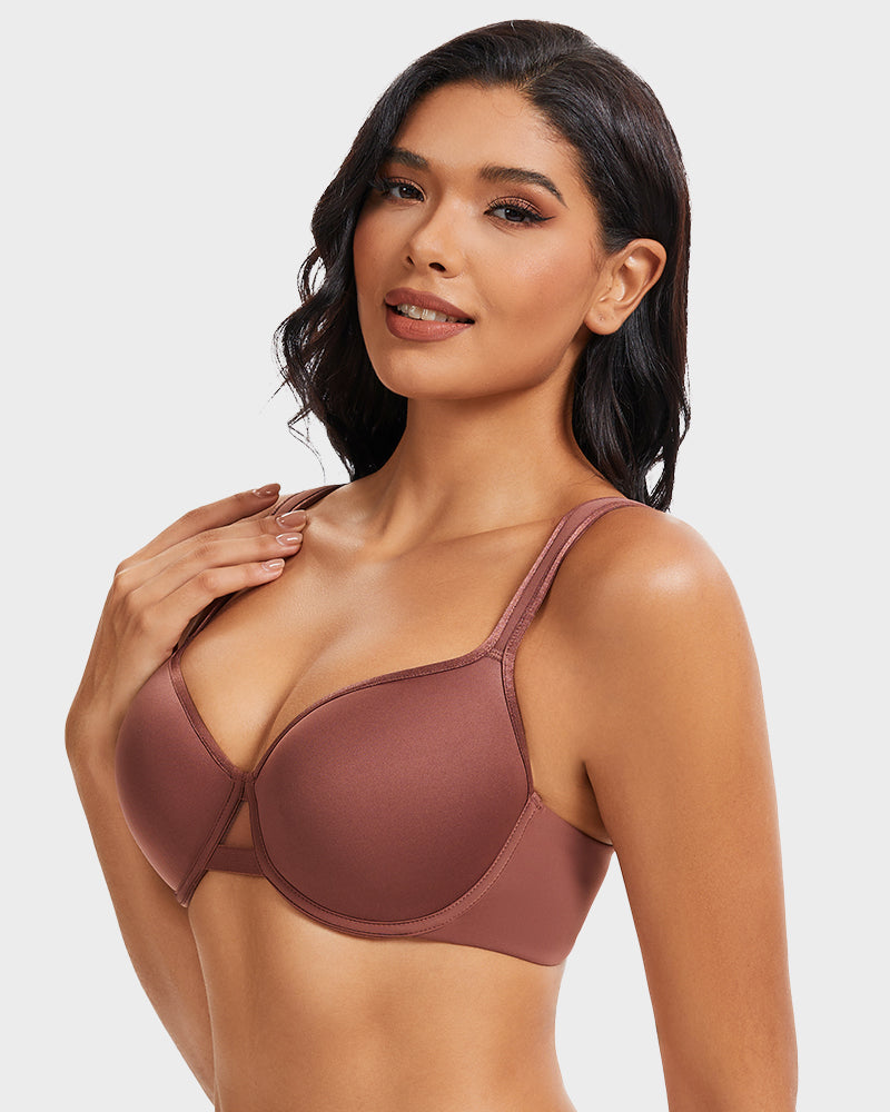 Ultimate Supportive Underwire Full Coverage Bra for Everyday Comfort and Shaping