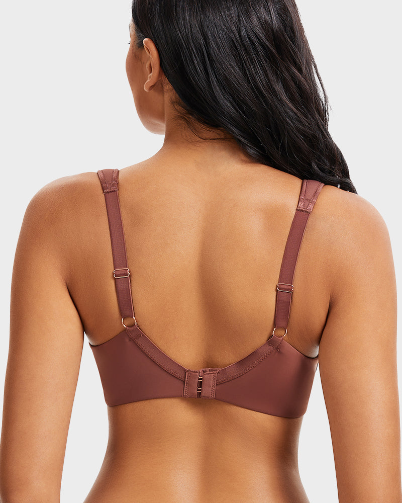Ultimate Supportive Underwire Full Coverage Bra for Everyday Comfort and Shaping