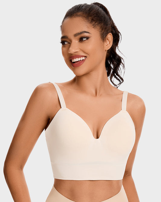Shecurve Wireless Shaping Bra: Ultimate Comfort, Seamless Support, Versatile Style