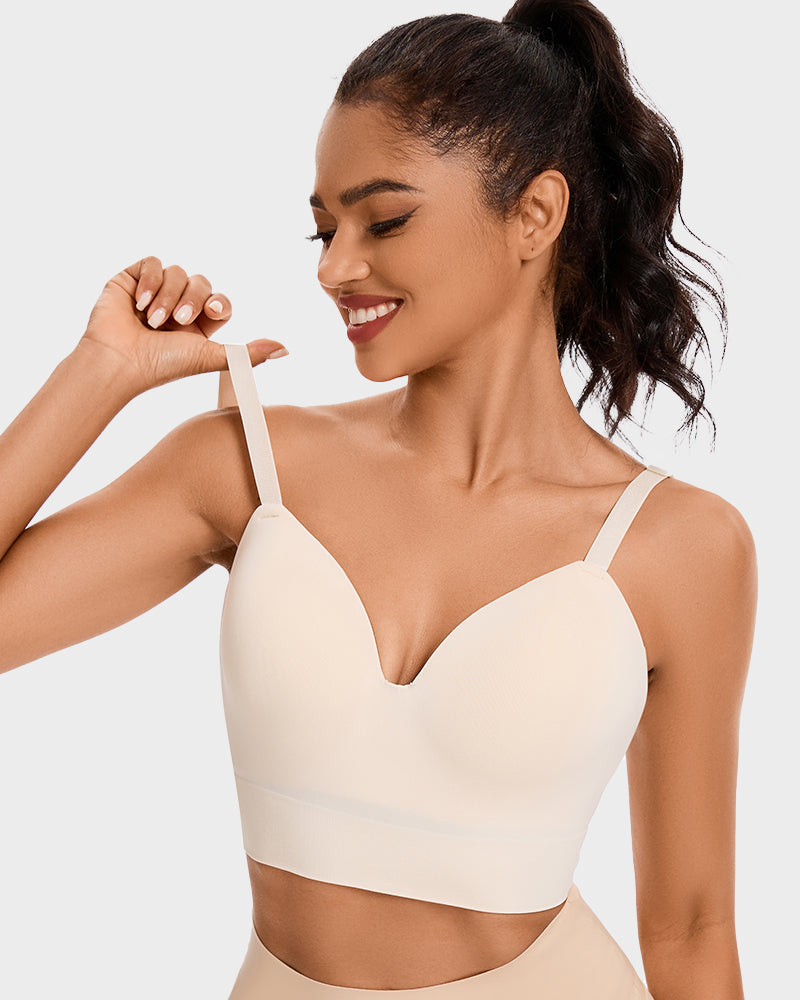 Shecurve Wireless Shaping Bra: Ultimate Comfort, Seamless Support, Versatile Style
