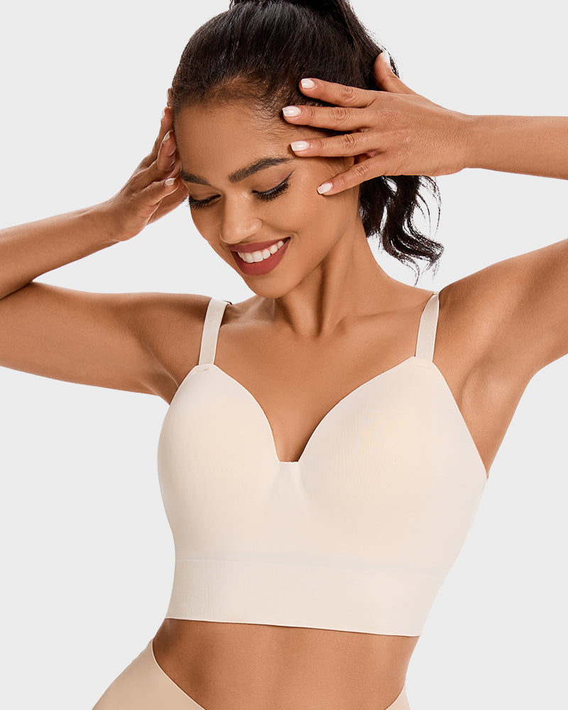 Shecurve Wireless Shaping Bra: Ultimate Comfort, Seamless Support, Versatile Style