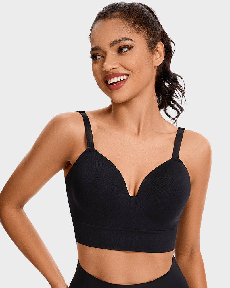 Shecurve Wireless Shaping Bra: Ultimate Comfort, Seamless Support, Versatile Style