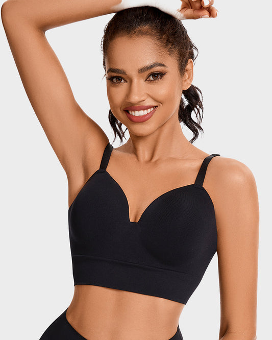 Shecurve Wireless Shaping Bra: Ultimate Comfort, Seamless Support, Versatile Style