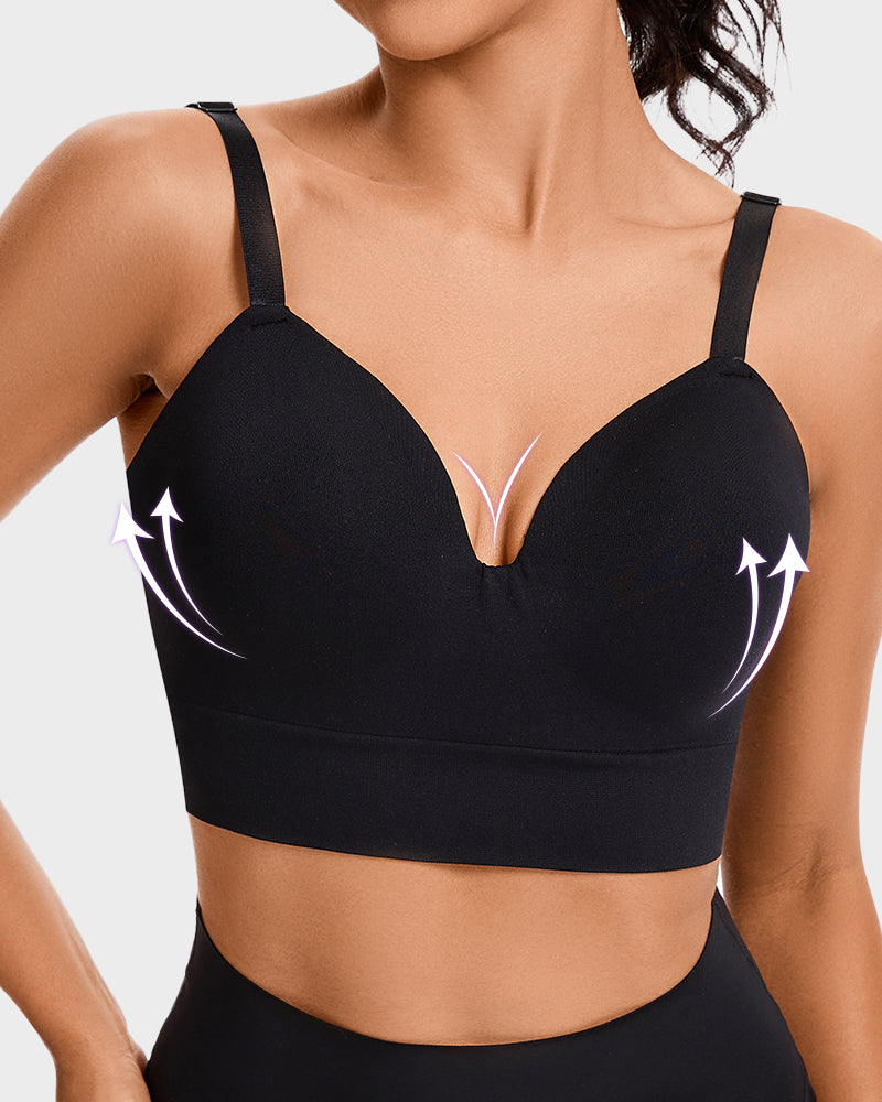 Shecurve Wireless Shaping Bra: Ultimate Comfort, Seamless Support, Versatile Style