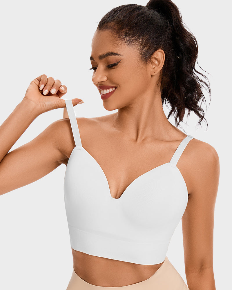 Shecurve Wireless Shaping Bra: Ultimate Comfort, Seamless Support, Versatile Style