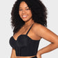 Invisible Low Back Strapless Push Up Bra for Backless Outfits, Ultimate Comfort
