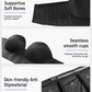 Invisible Low Back Strapless Push Up Bra for Backless Outfits, Ultimate Comfort