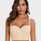 Invisible Low Back Strapless Push Up Bra for Backless Outfits, Ultimate Comfort