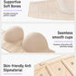 Invisible Low Back Strapless Push Up Bra for Backless Outfits, Ultimate Comfort