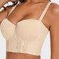 Invisible Low Back Strapless Push Up Bra for Backless Outfits, Ultimate Comfort