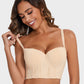 Invisible Low Back Strapless Push Up Bra for Backless Outfits, Ultimate Comfort