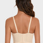 Invisible Low Back Strapless Push Up Bra for Backless Outfits, Ultimate Comfort