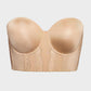 Invisible Low Back Strapless Push Up Bra for Backless Outfits, Ultimate Comfort