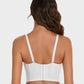 Invisible Low Back Strapless Push Up Bra for Backless Outfits, Ultimate Comfort