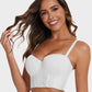 Invisible Low Back Strapless Push Up Bra for Backless Outfits, Ultimate Comfort