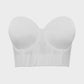 Invisible Low Back Strapless Push Up Bra for Backless Outfits, Ultimate Comfort