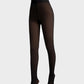 Cozy Translucent Fleece Lined Tights: Warm, Shaping, Skin-Tone Winter Hosiery