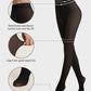 Cozy Translucent Fleece Lined Tights: Warm, Shaping, Skin-Tone Winter Hosiery