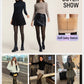 Cozy Translucent Fleece Lined Tights: Warm, Shaping, Skin-Tone Winter Hosiery