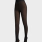 Cozy Translucent Fleece Lined Tights: Warm, Shaping, Skin-Tone Winter Hosiery