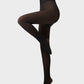 Cozy Translucent Fleece Lined Tights: Warm, Shaping, Skin-Tone Winter Hosiery