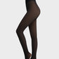 Cozy Translucent Fleece Lined Tights: Warm, Shaping, Skin-Tone Winter Hosiery
