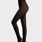 Cozy Translucent Fleece Lined Tights: Warm, Shaping, Skin-Tone Winter Hosiery