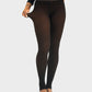 Cozy Translucent Fleece Lined Tights: Warm, Shaping, Skin-Tone Winter Hosiery