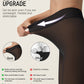 Cozy Translucent Fleece Lined Tights: Warm, Shaping, Skin-Tone Winter Hosiery