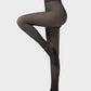Cozy Translucent Fleece Lined Tights: Warm, Shaping, Skin-Tone Winter Hosiery