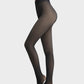 Cozy Translucent Fleece Lined Tights: Warm, Shaping, Skin-Tone Winter Hosiery