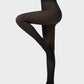 Cozy Translucent Fleece Lined Tights: Warm, Shaping, Skin-Tone Winter Hosiery