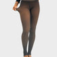 Cozy Translucent Fleece Lined Tights: Warm, Shaping, Skin-Tone Winter Hosiery