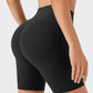 Tummy Control Butt-Lifting Training Shorts with Pockets – 7"