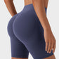 Tummy Control Butt-Lifting Training Shorts with Pockets – 7"