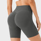 Tummy Control Butt-Lifting Training Shorts with Pockets – 7"