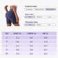 High-Waist Tummy Control Butt-Lifting Training Shorts with Pockets - 7 Inch Inseam