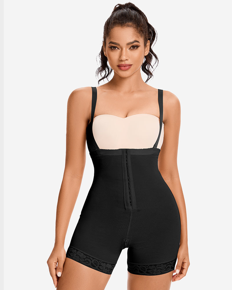 Premium Tummy Control Butt Lifter Shapewear Bodysuit - Full Body Faja