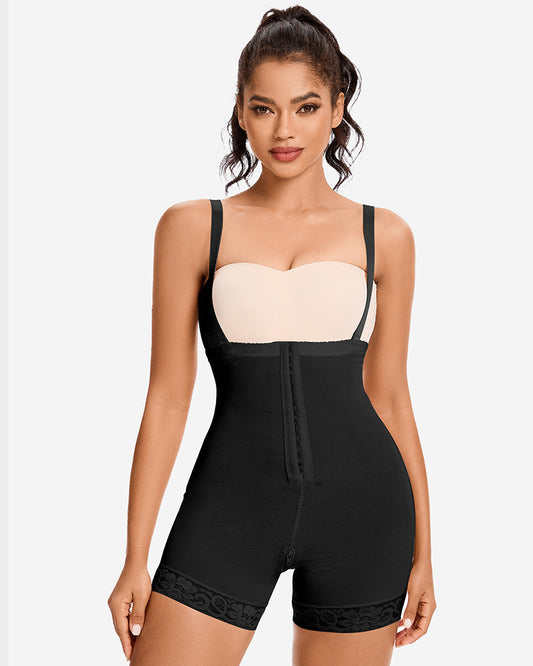 Premium Tummy Control Butt Lifter Shapewear Bodysuit - Full Body Faja